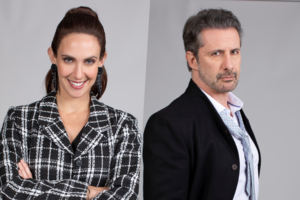 “En los primeros musicales en los que participé, no llenábamos ni un cuarto de las butacas”: Marco Zunino y Emilia Drago regresan al ritmo de los Hombres G