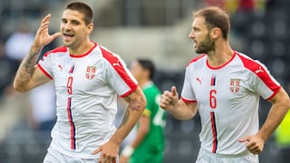 Serbia goleó 5-1 a Bolivia y quedó listo para el Mundial Rusia 2018