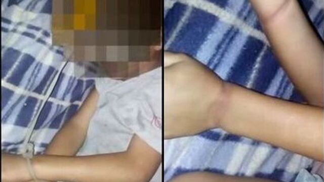 San Martín: madre ataba a su hijo a la cama como castigo