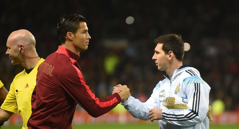 Photo: elcomercio.pe Cristiano Ronaldo Sends Emotional Message to Lionel Messi After Death of His Father