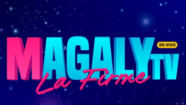 Magaly TV La Firme en vivo: dónde ver el programa online y a qué hora | Foto: Captura/ Composición EC