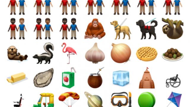 Género neutro, prótesis y otros nuevos emojis que llegan a iPhone