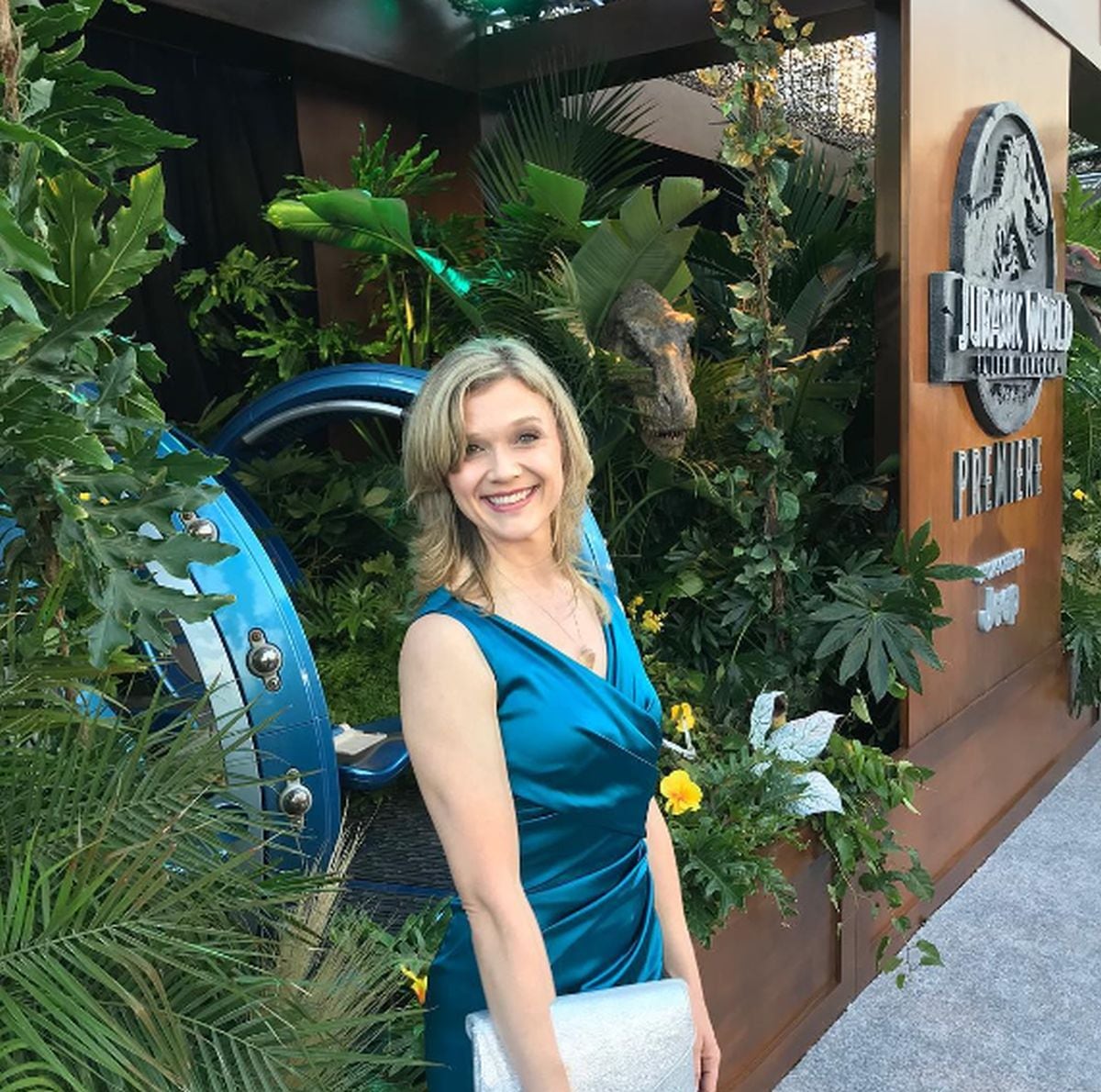 La ahora artista seguirá ligada a "Jurassic Park" (Foto: Ariana Richards / Instagram)