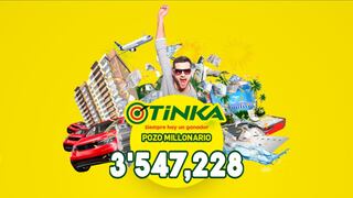 La Tinka, último sorteo: mira los resultados del domingo 4 de setiembre