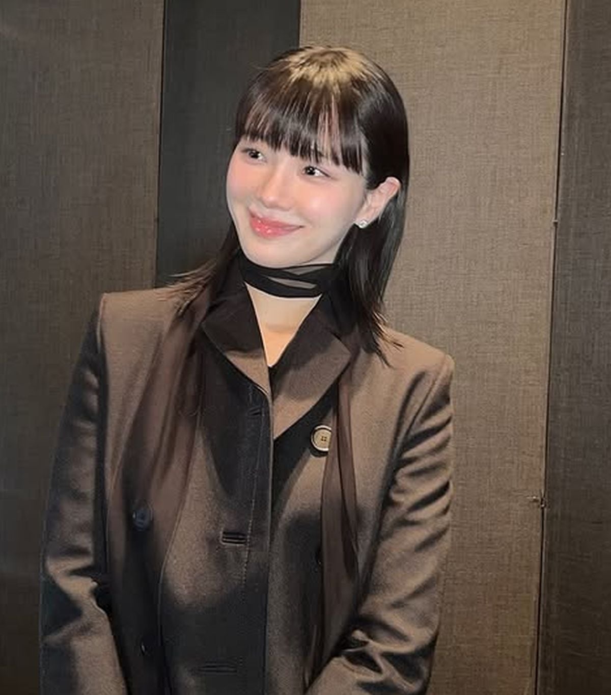 Ella roba miles de suspiros cuando hace publicaciones (Foto: Park Gyu-young / Instagram)