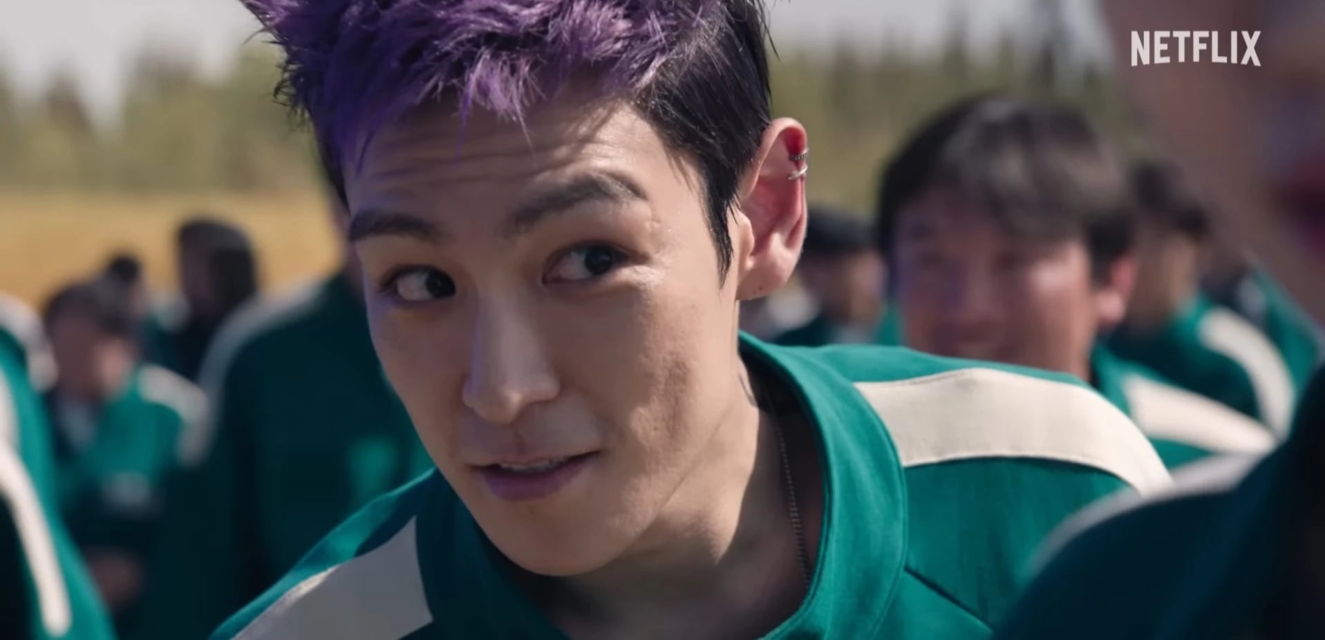 En la temporada 2 de la serie "El juego del calamar", Choi Seung-hyun asume el rol de "Thanos", uno de los jugadores de la competencia. (Foto: Netflix)
