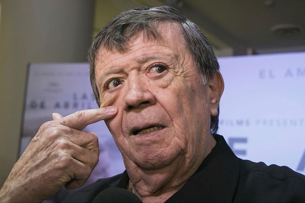 Xavier López Rodríguez, mejor conocido como Chabelo, falleció por complicaciones médicas (Foto: Getty Images)