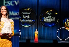 Diseñadora peruana gana premio durante la Semana de Moda de Milán