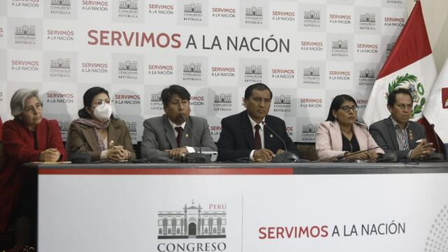 Pedro Castillo: vocero de Perú Libre justifica su voto a favor de admitir moción de vacancia