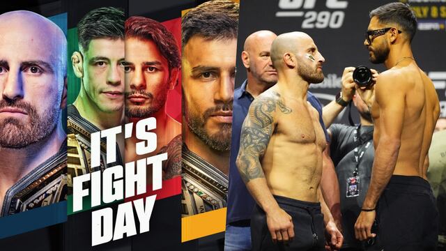 UFC EN VIVO por Star+ | Alexander Volkanovski vs. Yair Rodríguez y todo el cronograma del evento