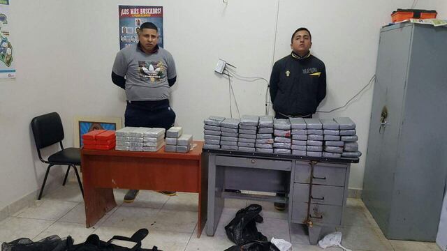 Piura: decomisan 76 paquetes de cocaína en Paita