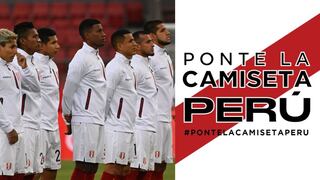 ¿Qué es “Ponte la Camiseta”, la campaña política que incluye a los futbolistas de la selección peruana? Esto es lo que se sabe