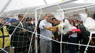El día que Ronaldo alborotó a los residentes de Villa María del Triunfo