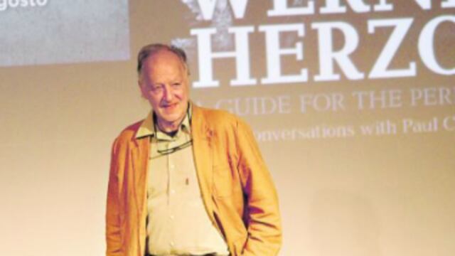 Werner Herzog, un cineasta poeta, en sus palabras