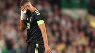 Karim Benzema salió lesionado del entrenamiento de la selección y preocupa a toda Francia