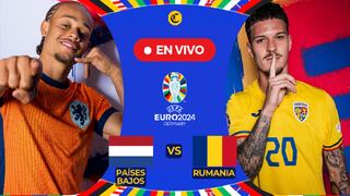 Países Bajos vs Rumania EN VIVO por Eurocopa 2024: horario y en qué canal transmiten el partido