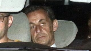 Sarkozy es llevado ante un juez tras ser interrogado 15 horas