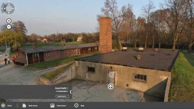 Auschwitz: Visita virtual al trágico campo de concentración