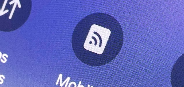 Esto ocurre con tu celular Android si presionas el botón “Mobile Hotspot”