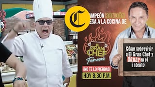 ‘El gran chef: Famosos’ | Ricardo Rondón vuelve a la cocina para “dar cátedra”