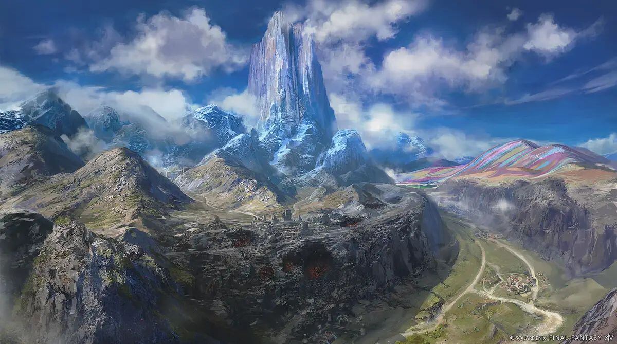 "Final Fantasy XIV: Dawntrail" tendrá lugar en el continente de Tural, un misterioso lugar que parece basado en el continente americano.