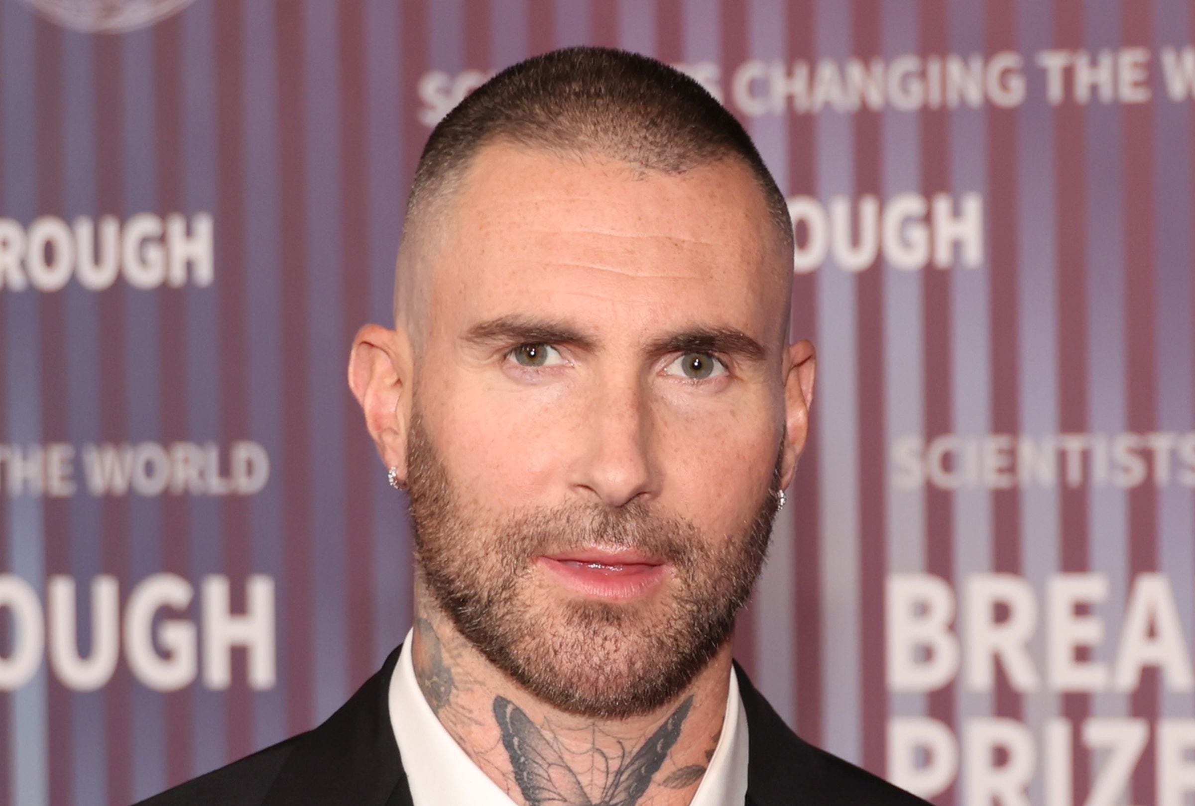Adam Levine reveló la razón por la que ya no quiere hacerse tatuajes. (Foto: Jesse Grant / The Hollywood Reporter vía Getty Images)
