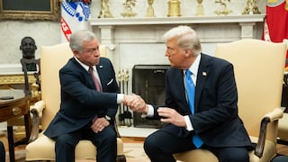 Rey Abdalá II intenta calmar a Trump anunciando que Jordania recibirá 2.000 niños de Gaza