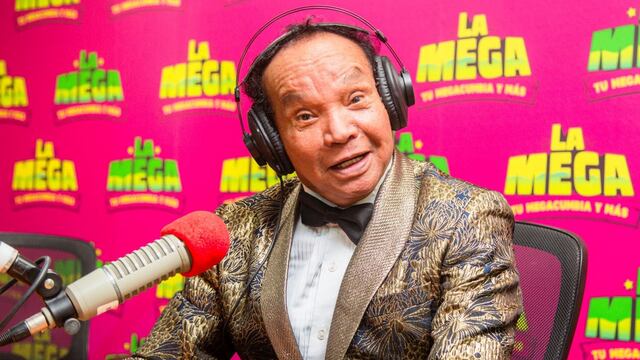 Pablo Villanueva, ‘Melcochita’, regresa a la radio con nuevo programa