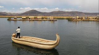 Manejo de totora en lago Titicaca fue declarado patrimonio cultural