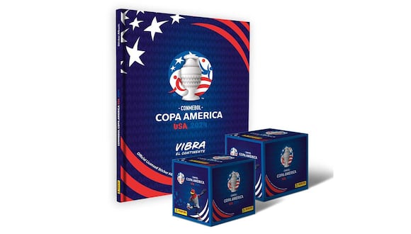 ¿Cuándo llegará el Álbum Panini Copa América USA 2024, cuáles son sus características y cuánto costará? | Foto: Panini