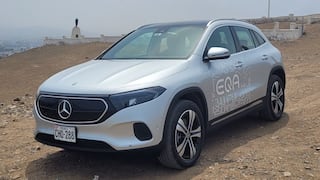 Manejamos el EQA 350, el primer eléctrico de Mercedes-Benz que llega al Perú con hasta 438 kilómetros de autonomía