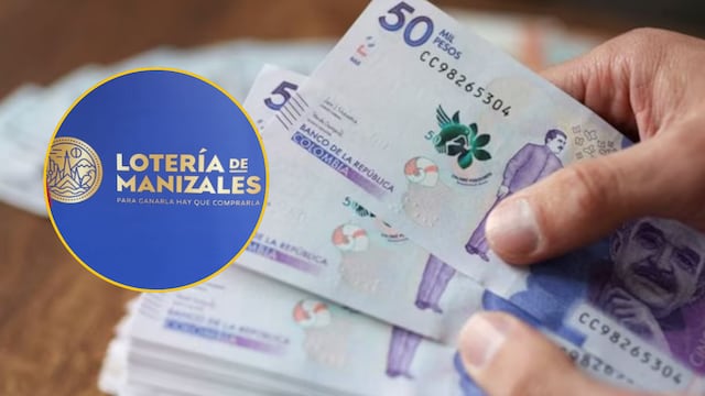 Lotería de Manizales de hoy | Foto: Composición EC