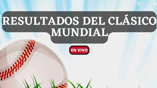 Resultados del Clásico Mundial de Béisbol: clasificados, final del torneo y otros partidos