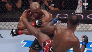 Nocaut brutal: Edwards tumbó a Usman y ganó la pelea por UFC 278