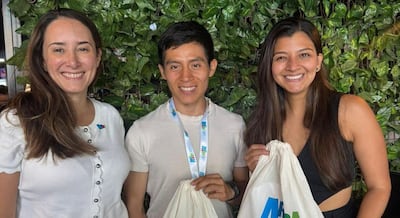 Aruba y El Comercio entregan premio a ganador del sorteo que llevará a un peruano a la KLM Aruba Marathon
