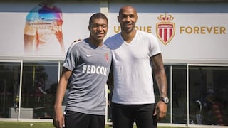 Thierry Henry respondió sobre las comparaciones con Mbappé