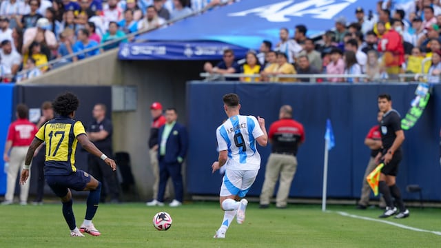 VIDEO: resumen del Argentina vs. Ecuador por amistoso internacional