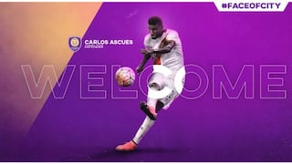 Carlos Ascues oficializado como jugador del Orlando City de la Major League Soccer (MLS)