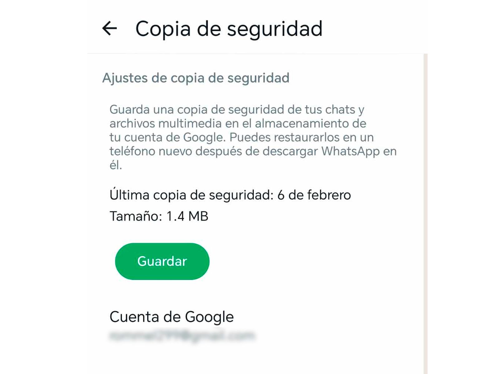 WHATSAPP | Recuerda que la última copia de seguridad debe haberse hecho antes de que hayas eliminado tu mensaje de WhatsApp. (Foto: MAG - Rommel Yupanqui)