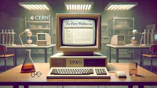 Tres décadas después, la primera página web sigue activa y disponible para visitar