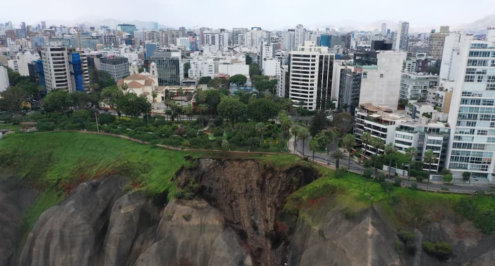 Miraflores: así quedó el Malecón de la Reserva tras incendio de gran magnitud