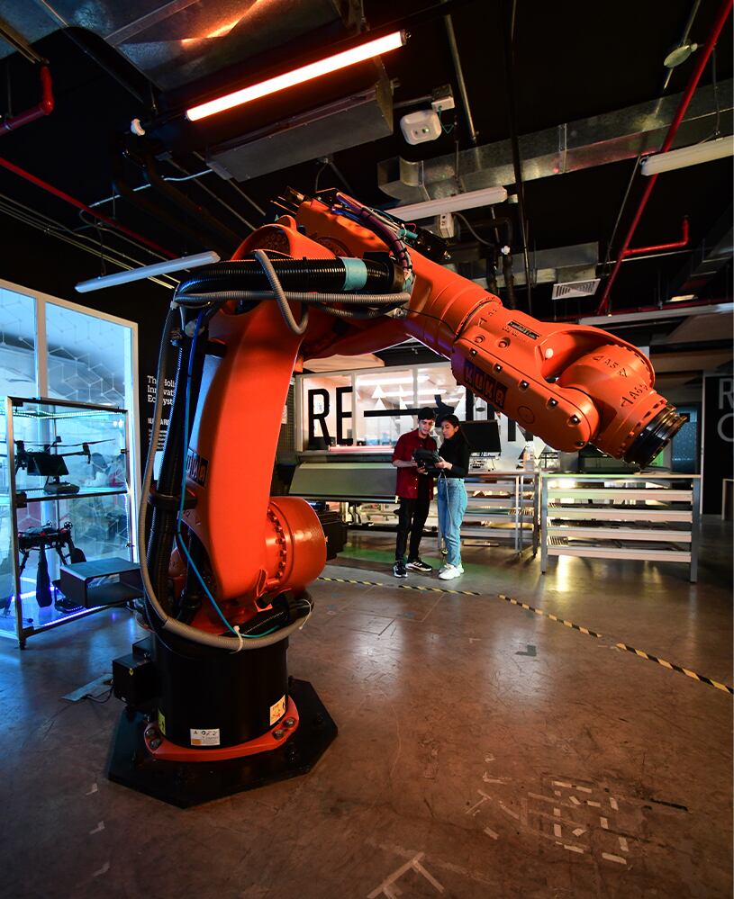 El FabLab UPC es un laboratorio de fabricación digital para la creación y producción de prototipos.