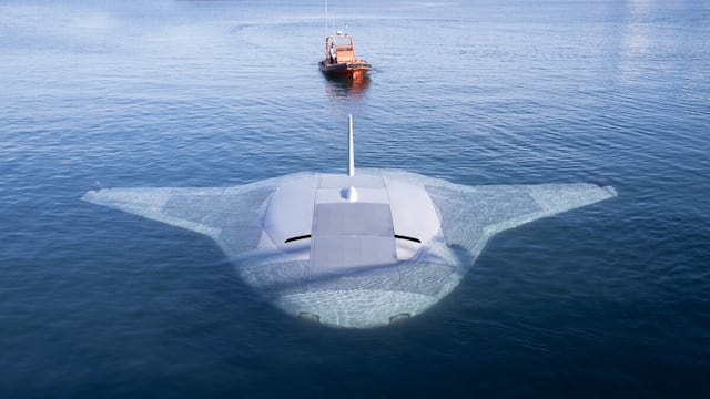 Los drones submarinos presentados por EE.UU. y Australia que revolucionarán la guerra en el mar