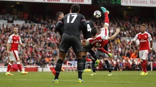 Arsenal: el golazo de chalaca de Koscielny contra Southampton