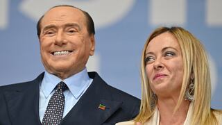 Los apuntes de Berlusconi sobre Meloni: “obstinada, arrogante y ofensiva”