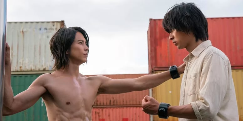 Ginji Kyūma perdió en su propio juego contra Arisu en la temporada 2 de "Alice in Borderland", pero no tenía miedo a morir (Foto: Netflix)