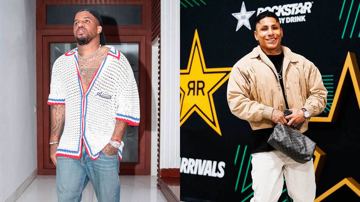 Farfán le ofreció a Ruidíaz fichar por Alianza y el delantero respondió con una frase que lo liga a Universitario | Composición EC: @jefferson_farfan_oficial / @raulruidiazm