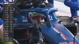 El llanto de Fernando Alonso: tuvo que abandonar en su última carrera con Alpine | VIDEO