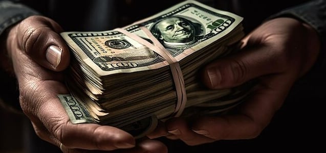 ¿Cómo es el billete de 500 dólares?