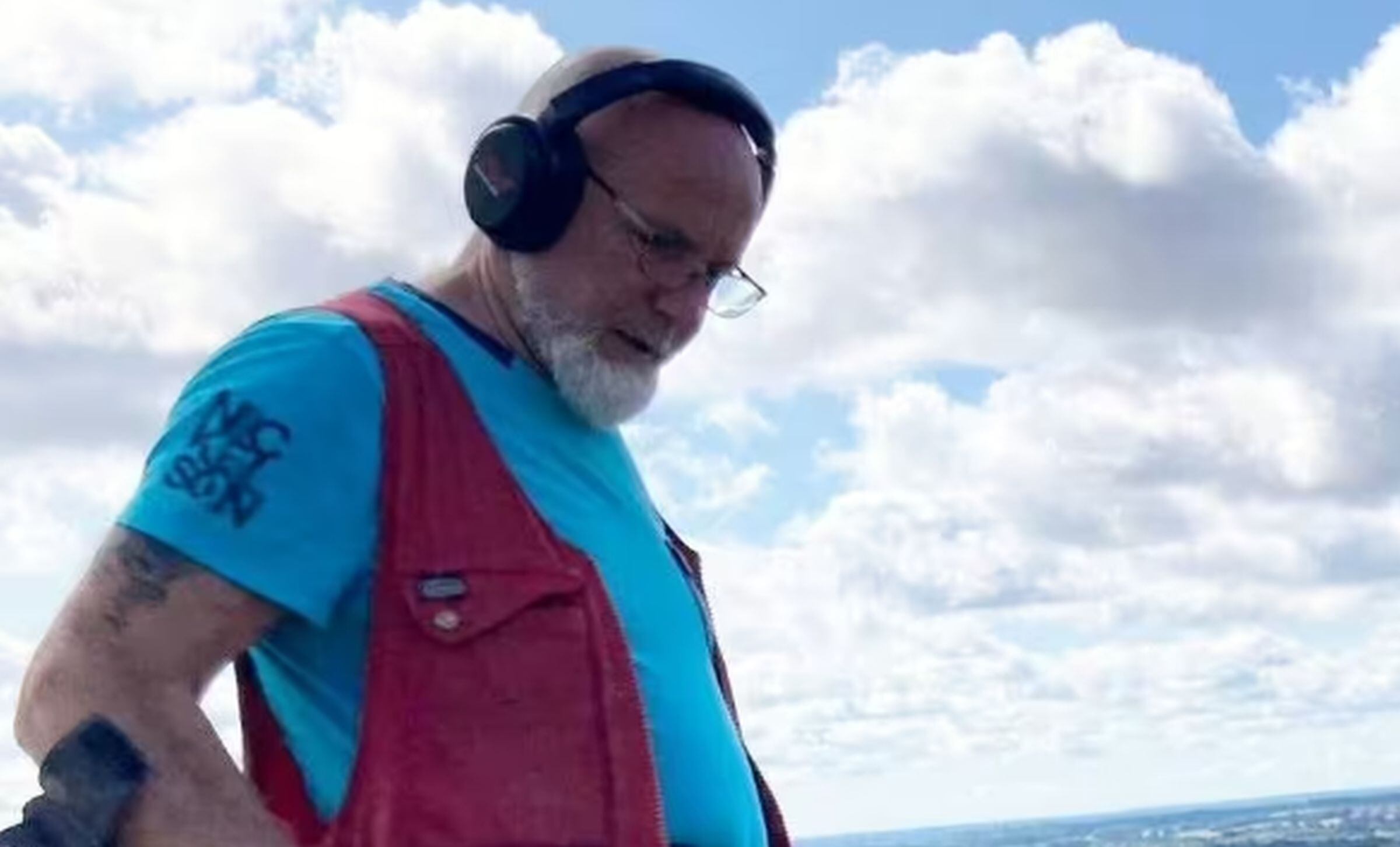 Paul Capewell comenzó a buscar tesoros con su padre hace unos 40 años (Foto: Noonans Mayfair)